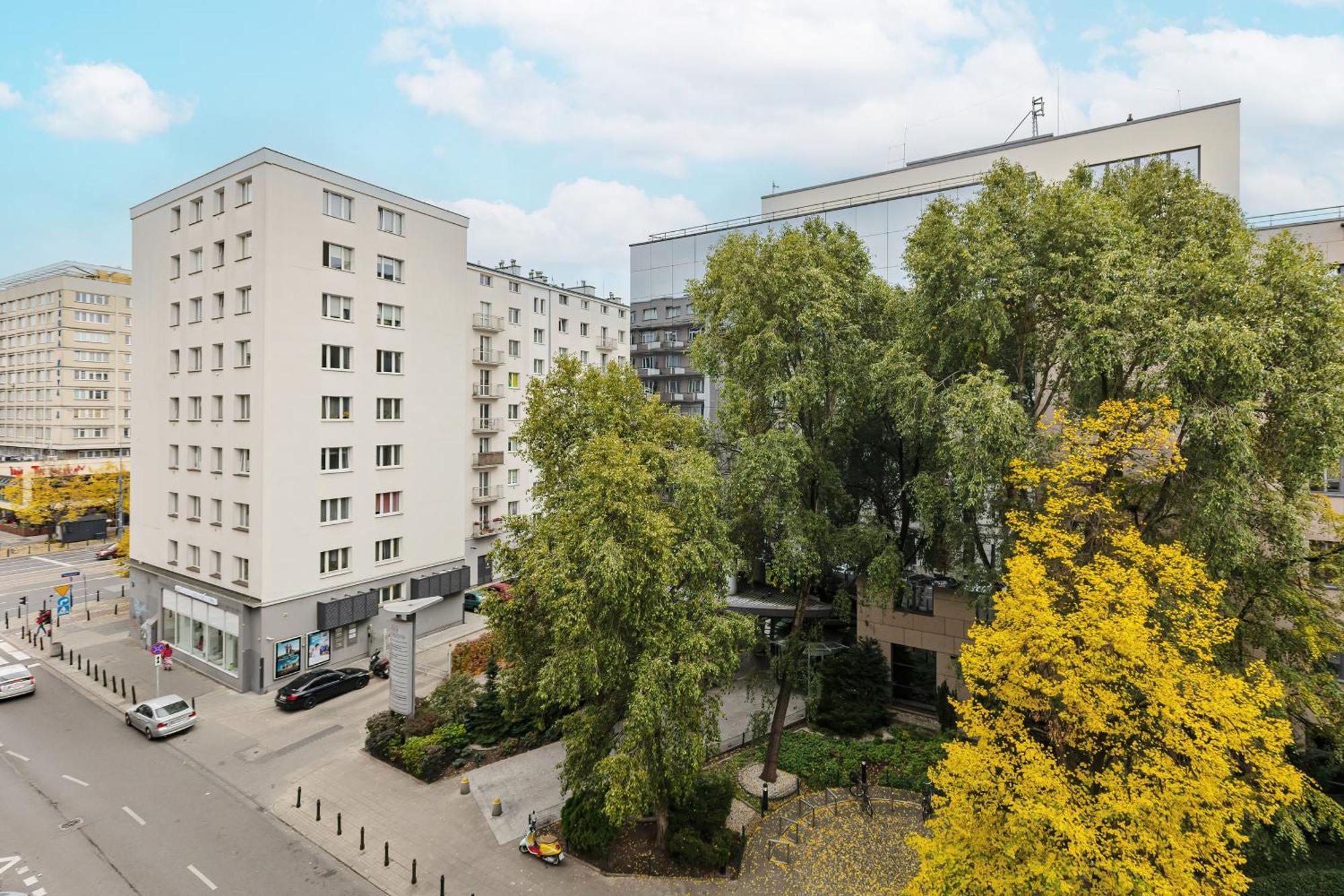 Bright Apartment Warsaw Srodmiescie By Noclegi Renters Exterior photo