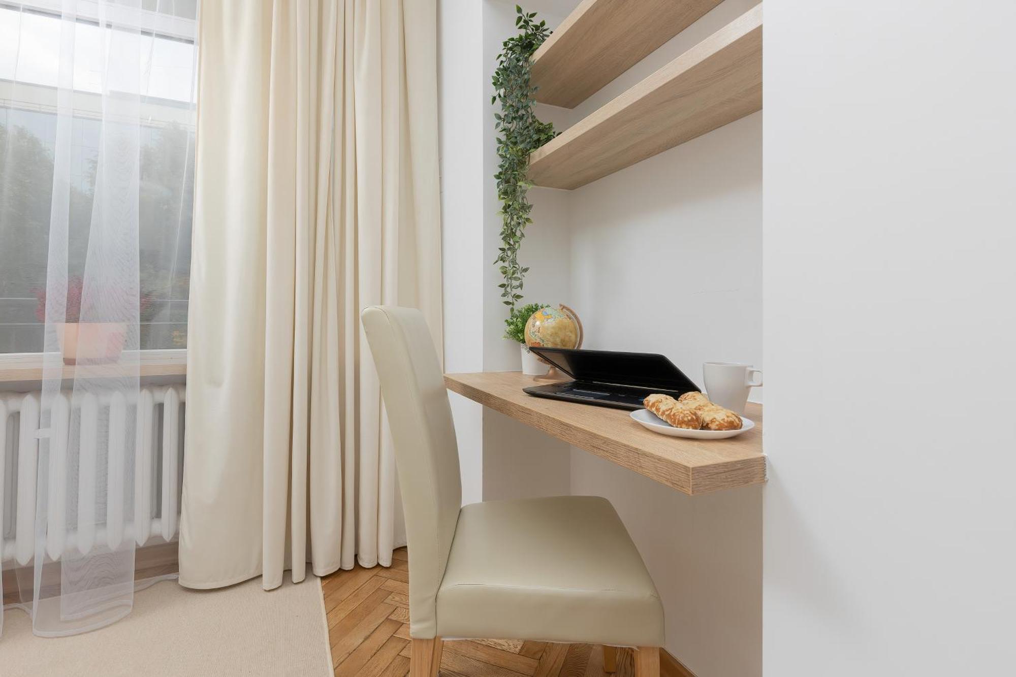 Bright Apartment Warsaw Srodmiescie By Noclegi Renters Exterior photo