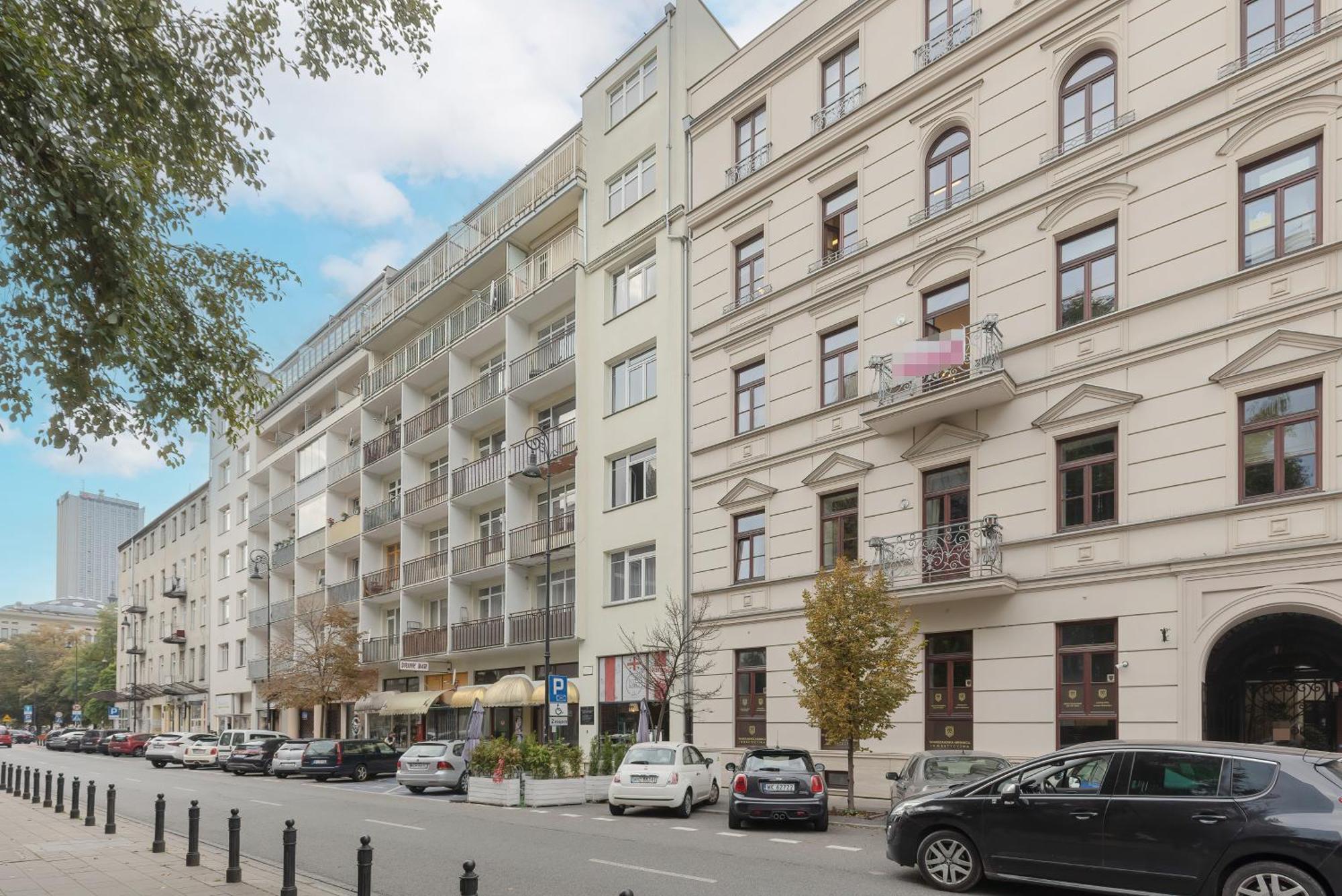 Bright Apartment Warsaw Srodmiescie By Noclegi Renters Exterior photo