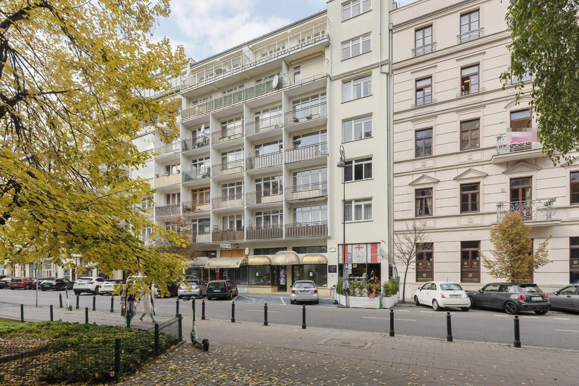 Bright Apartment Warsaw Srodmiescie By Noclegi Renters Exterior photo